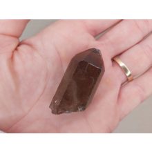 Füstkvarc nyes kő csúcs