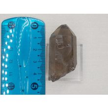 Füstkvarc nyes kő csúcs