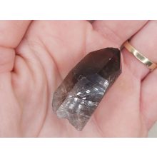 Füstkvarc nyes kő csúcs