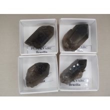 Füstkvarc nyes kő csúcs véletlenszerűen