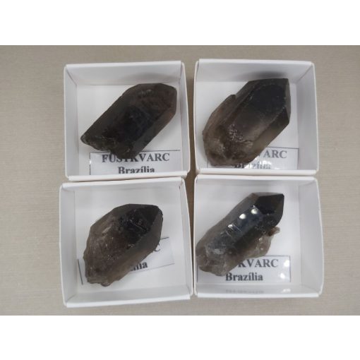 Füstkvarc nyes kő csúcs véletlenszerűen