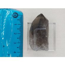 Füstkvarc nyes kő csúcs véletlenszerűen