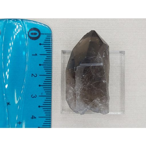 Füstkvarc nyes kő csúcs véletlenszerűen