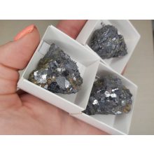 Galenit nyers ásvány véletlenszerűen