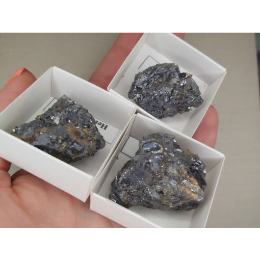 Galenit nyers ásvány véletlenszerűen