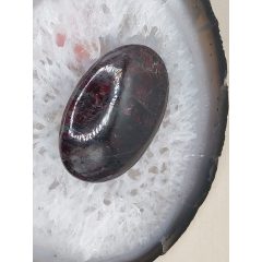 Gránát marokkő ovális nagy