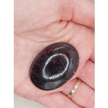 Gránát marokkő ovális nagy