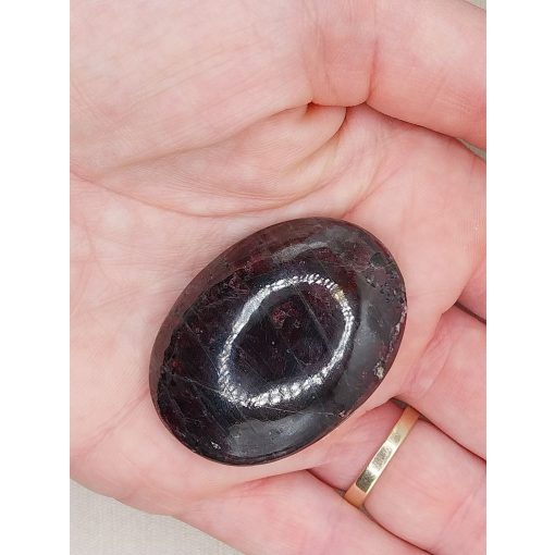 Gránát marokkő ovális nagy