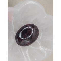 Gránát marokkő ovális nagy