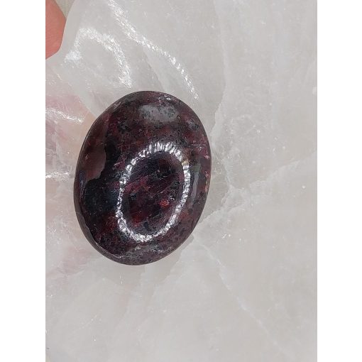 Gránát marokkő ovális nagy