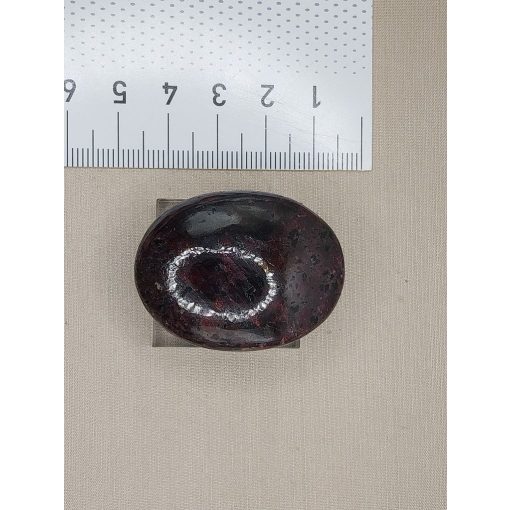 Gránát marokkő ovális nagy