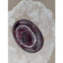 Gránát marokkő ovális nagy