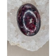 Gránát marokkő ovális nagy