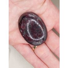 Gránát marokkő ovális nagy