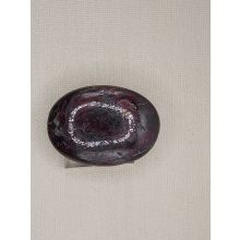 Gránát marokkő ovális nagy