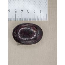 Gránát marokkő ovális nagy