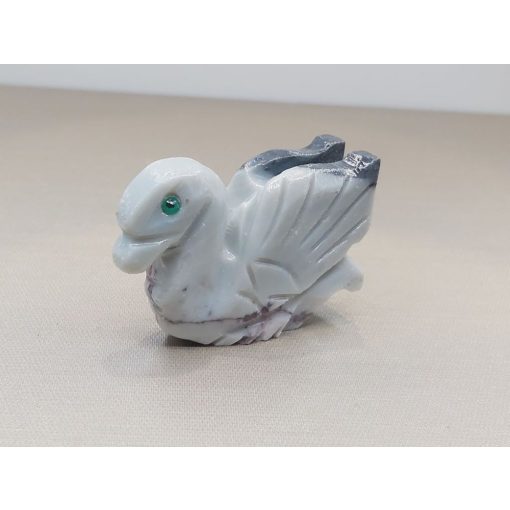 Hattyú zsírkő állat