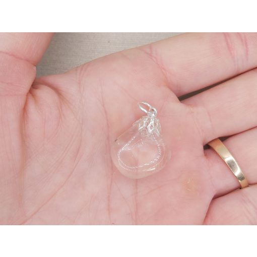 Hegyikristály medál 