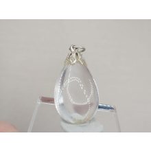 Hegyikristály medál csepp alakú véletlenszerűen