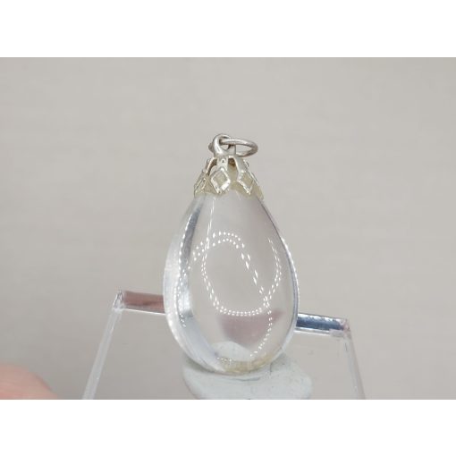 Hegyikristály medál csepp alakú véletlenszerűen