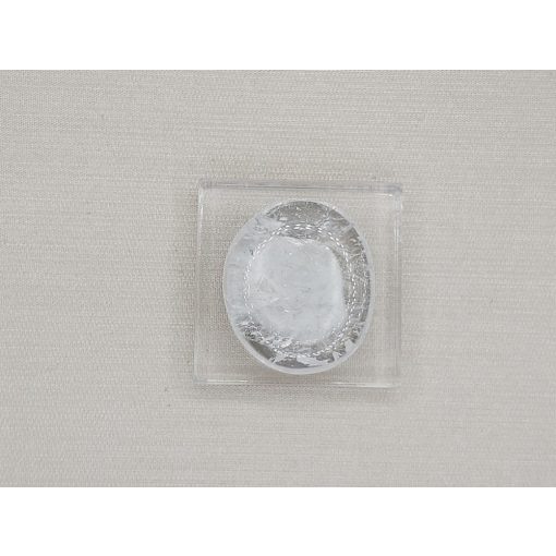 Hegyikristály marokkő lapos 