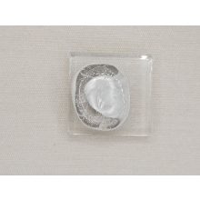 Hegyikristály marokkő lapos 