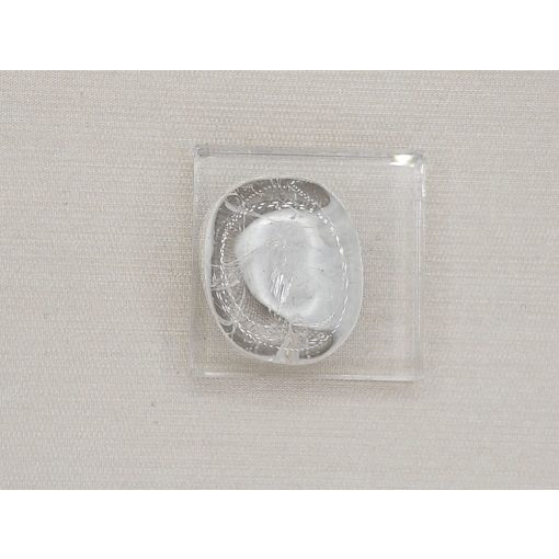 Hegyikristály marokkő lapos 