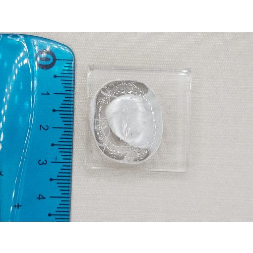 Hegyikristály marokkő lapos 