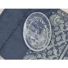 Hegyikristály marokkő lapos nagy