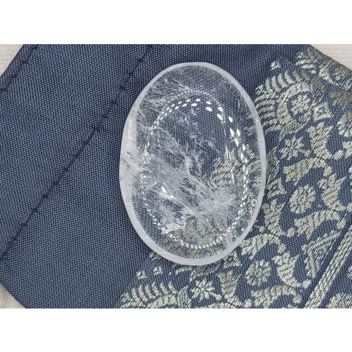 Hegyikristály marokkő lapos nagy