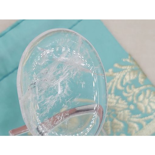 Hegyikristály marokkő lapos nagy