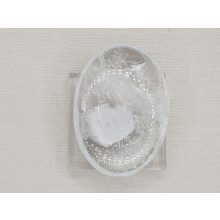 Hegyikristály marokkő lapos nagy