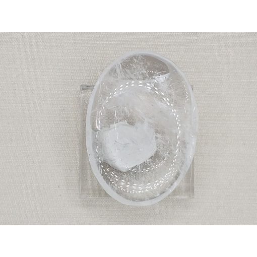 Hegyikristály marokkő lapos nagy