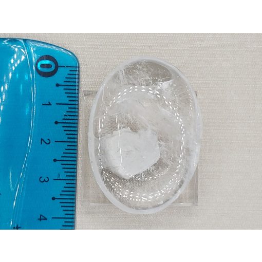 Hegyikristály marokkő lapos nagy