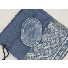 Hegyikristály marokkő lapos nagy