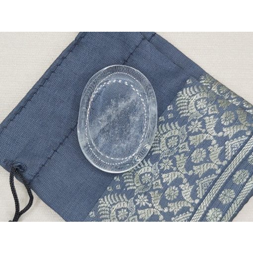 Hegyikristály marokkő lapos nagy