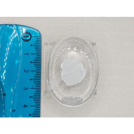 Hegyikristály marokkő lapos nagy