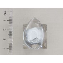 Hegyikristály marokkő csepp alakú