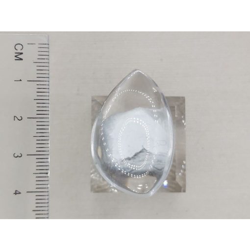 Hegyikristály marokkő csepp alakú