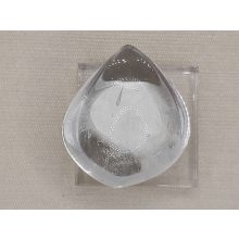 Hegyikristály marokkő csepp alakú