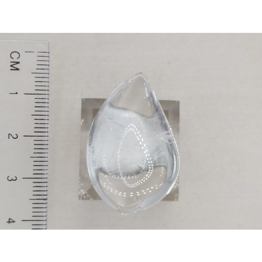 Hegyikristály marokkő csepp alakú