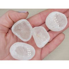 Hegyikristály látó kő véletlenszerűen