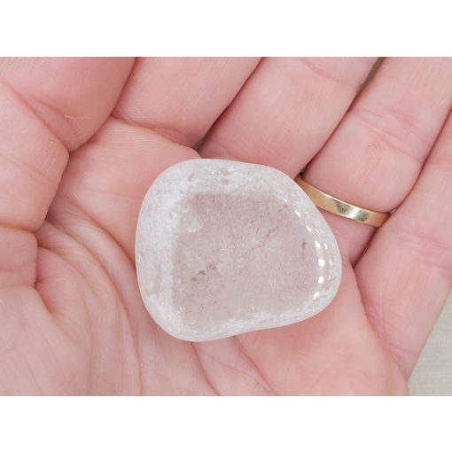 Hegyikristály látó kő 