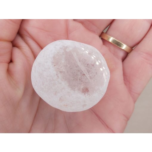 Hegyikristály látó kő 