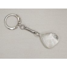 Hegyikristály kulcstartó 