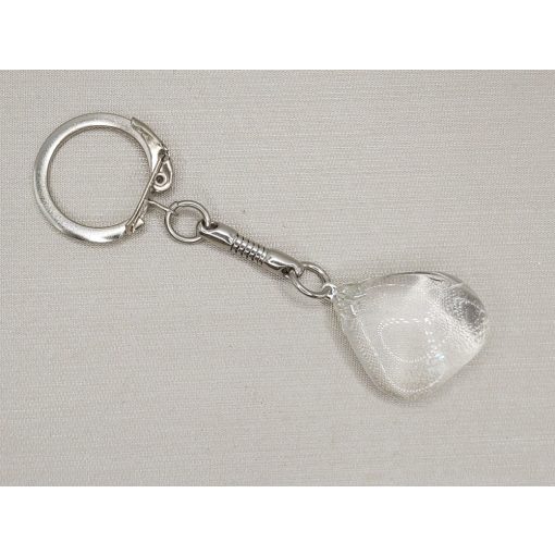 Hegyikristály kulcstartó 