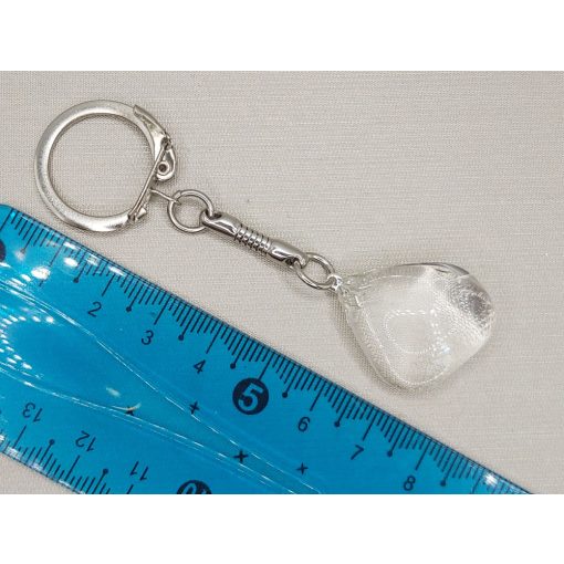 Hegyikristály kulcstartó 