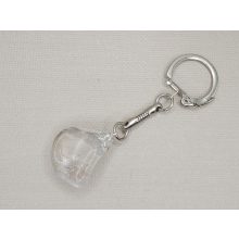 Hegyikristály kulcstartó 