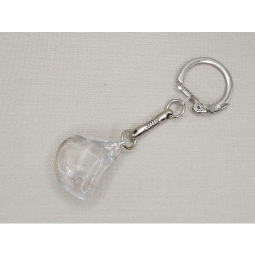 Hegyikristály kulcstartó 