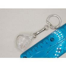 Hegyikristály kulcstartó 